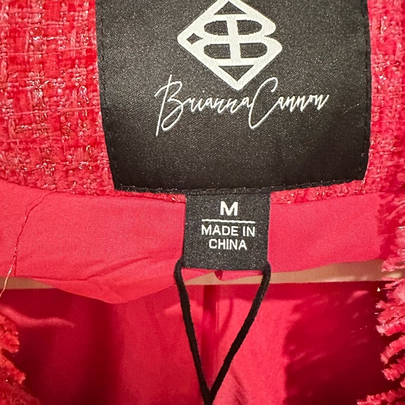 Pink and Green Pink Blazer - Picture 2 of 12